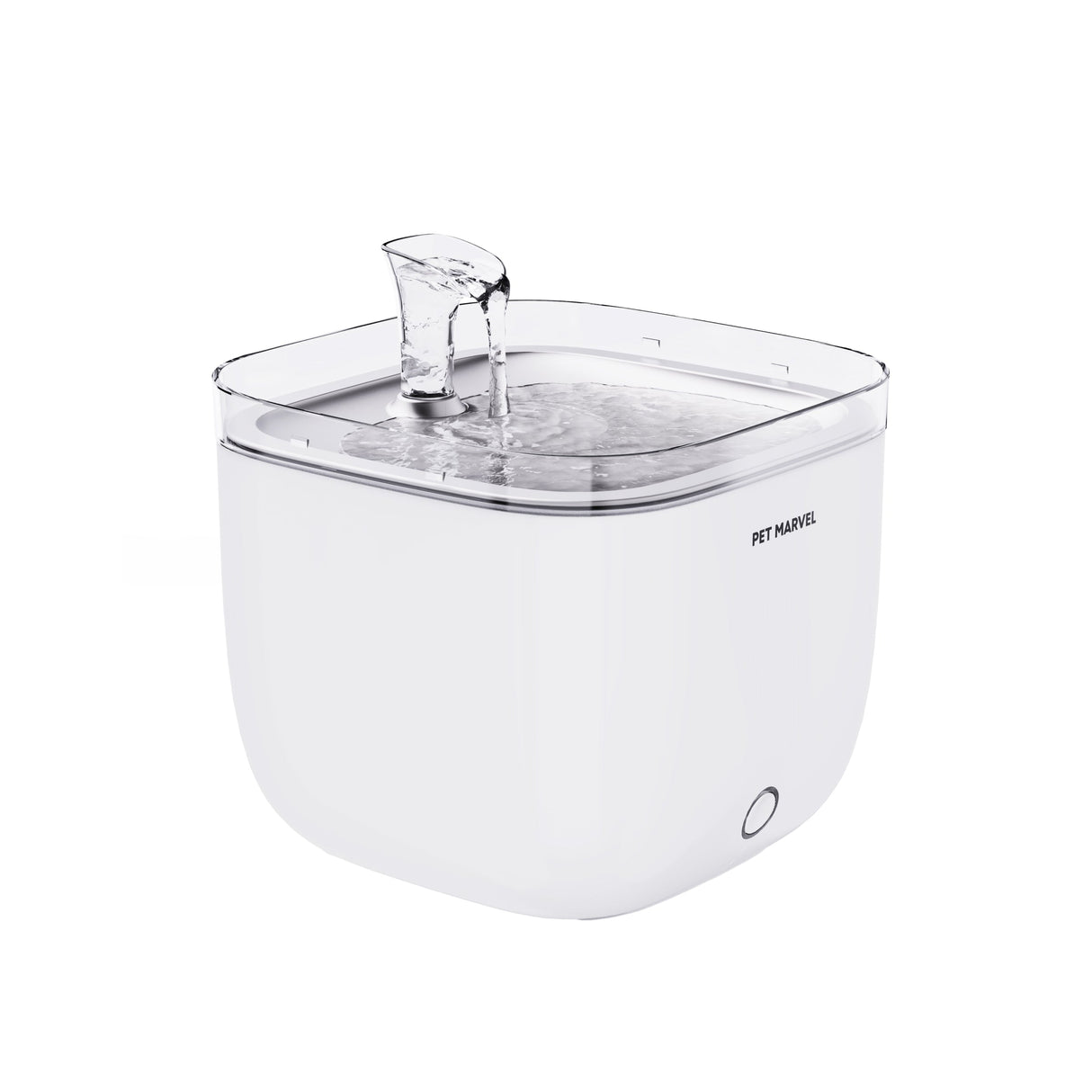 Cat Water Fountain Stainless Steel Drink Tray (Light Youth)